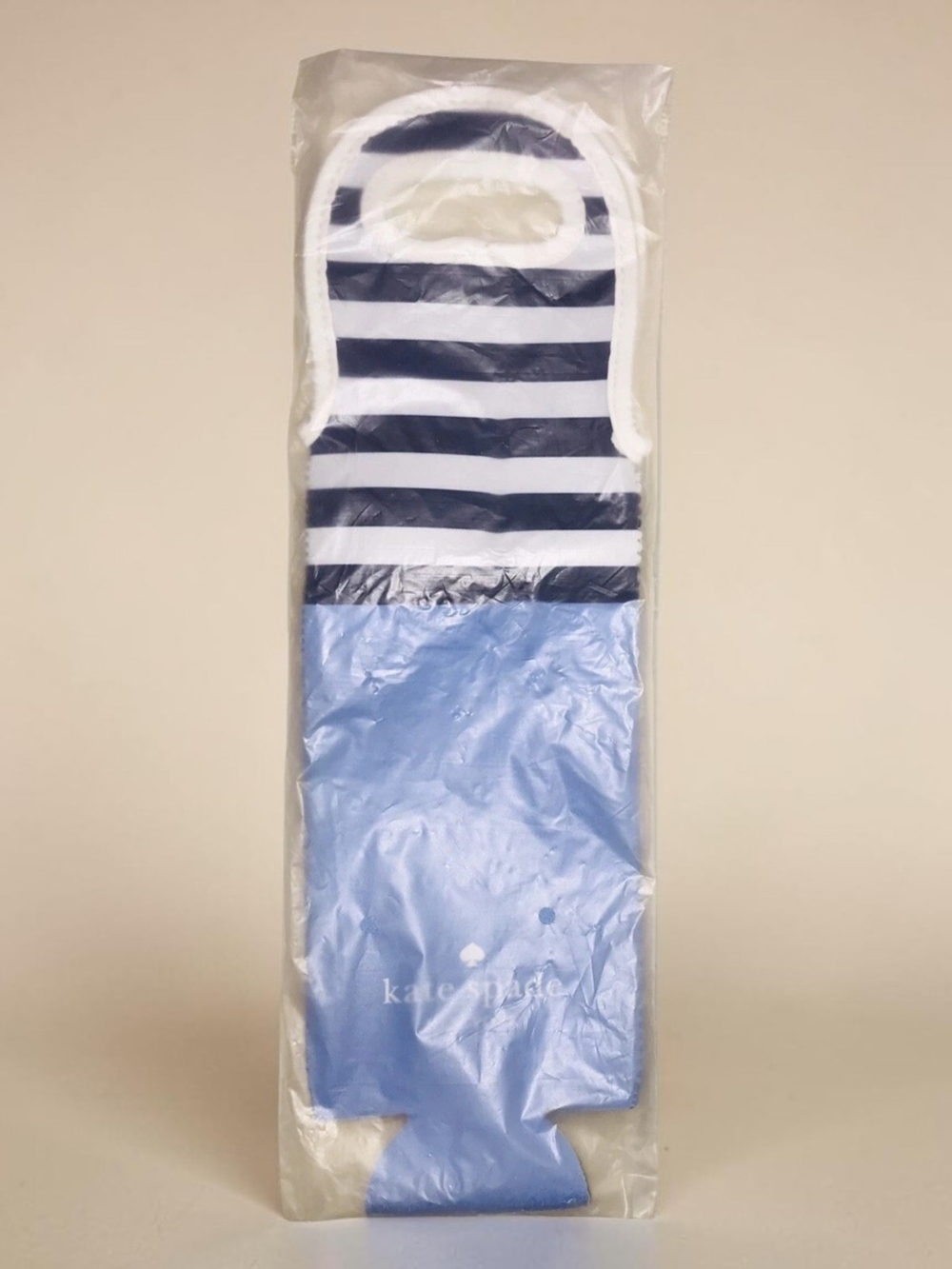 kate spade Striped Bottle Sleeve - NIP - Picture 3 of 3